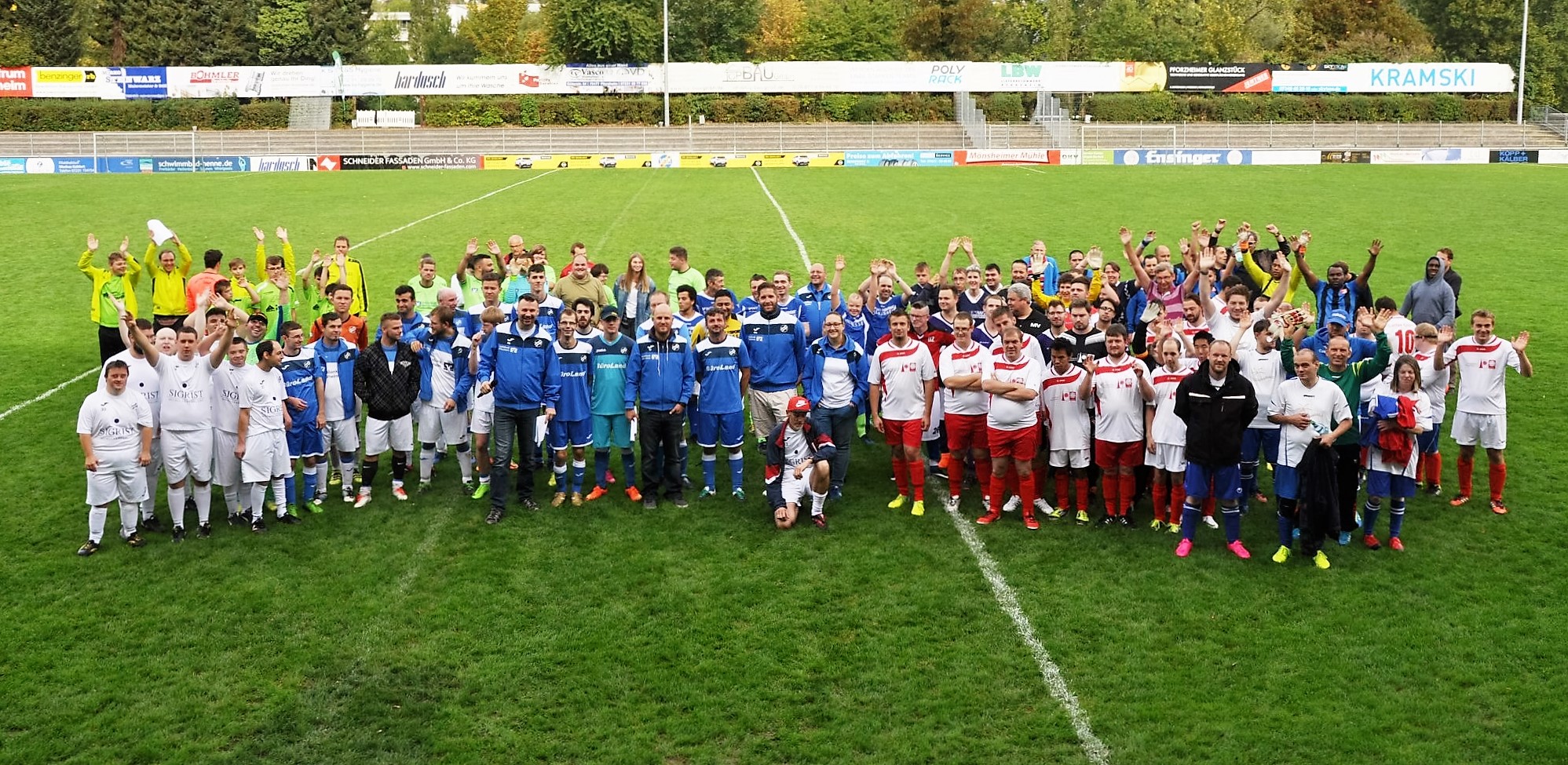 2. Fußball-Cup für Menschen mit Behinderungen des 1. CfR Pforzheim