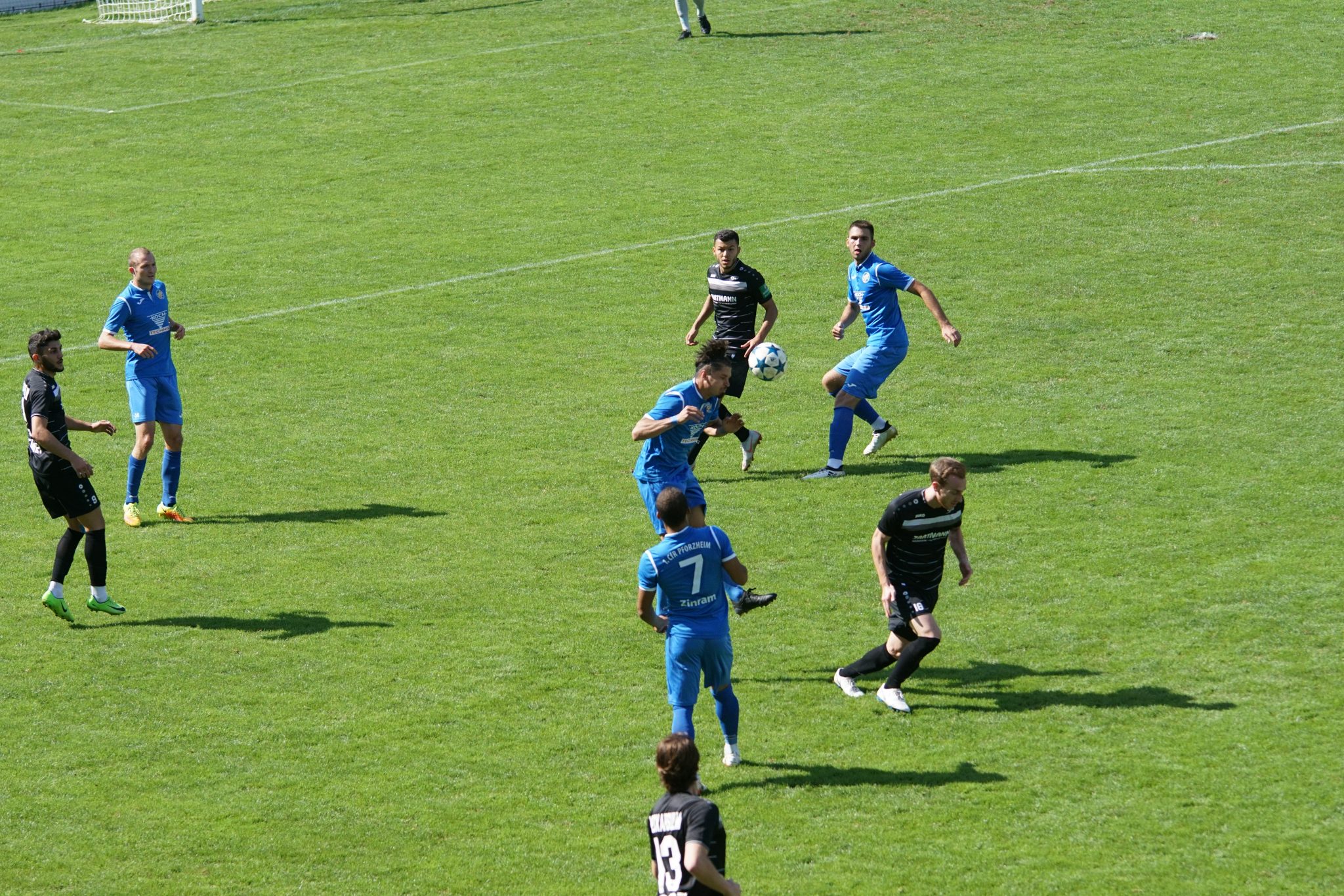 Erste Mannschaft schlägt Neckarsulm 1:0