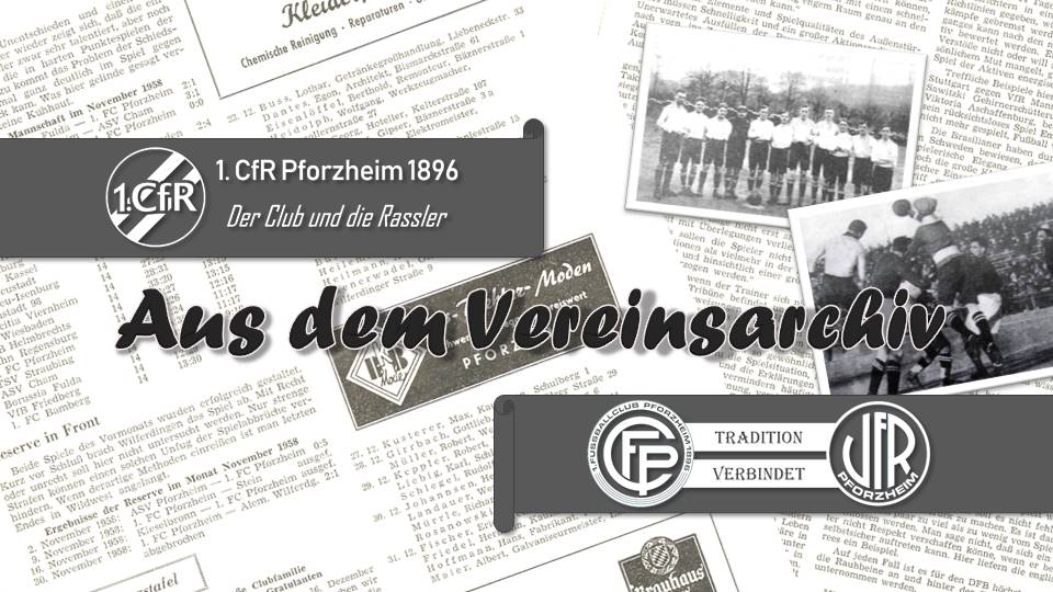 Aus dem Archiv 1959 – FCP und VfR