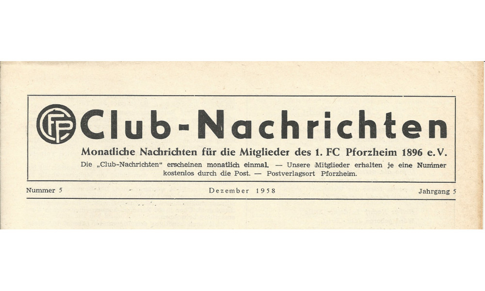 Aus dem Archiv 1958 – Der Fußball wird zu brutal