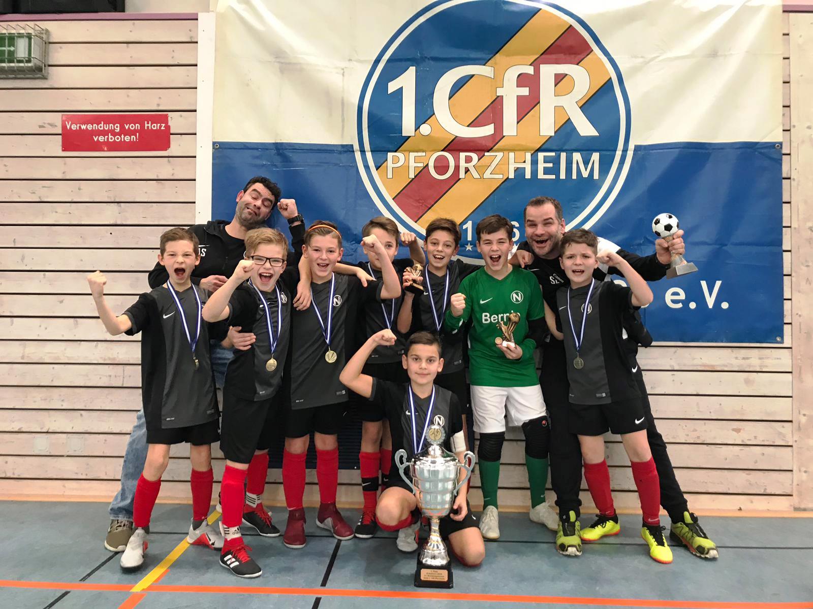 Normannia Gmünd gewinnt U11 3-Königs-Turnier