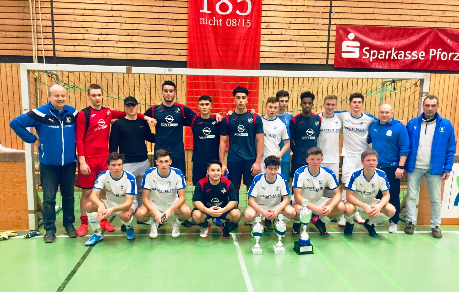 U19 mit 2. Platz beim A-Jugend Turnier des VfL Nagold
