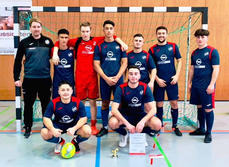 U19 erreicht 4. Platz bei den Badischen Futsalmeisterschaft 2019/2020