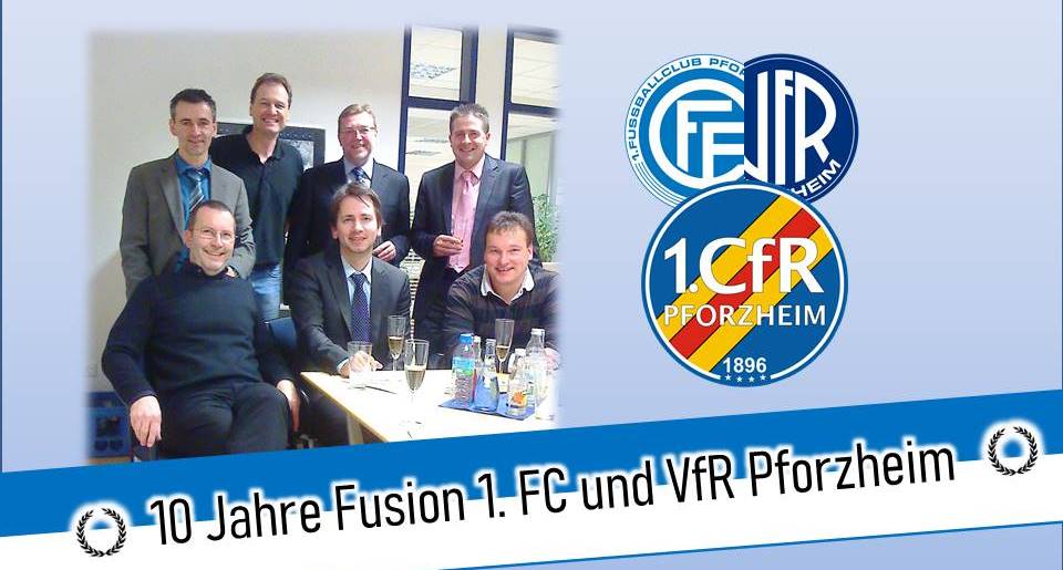 10 Jahre Fusion 1. FC und VfR Pforzheim