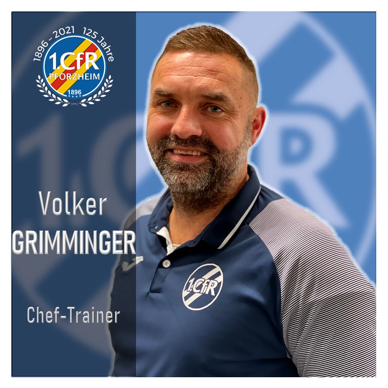 Volker Grimminger wird neuer Trainer des 1. CfR