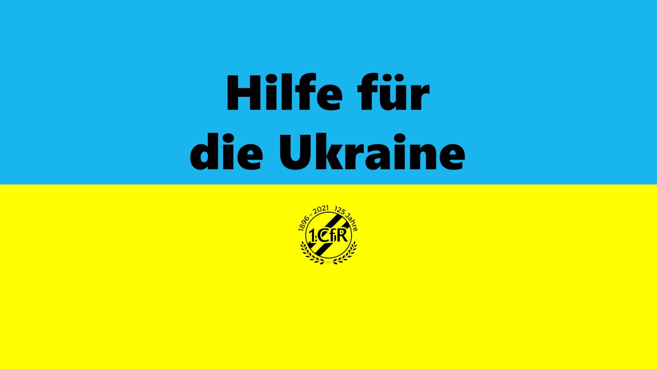 Hilfe für die Ukraine: CfR-Fans machen mit