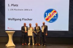 Ehrenamtspreis für Wolfgang Fischer