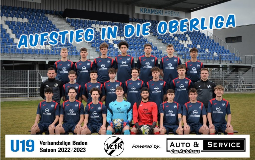 U19 steigt auf in die Oberliga