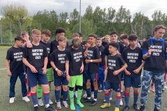 U15 Junioren feiern Verbandsligameisterschaft und Aufstieg