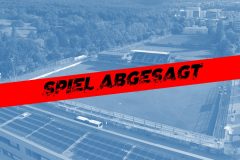 Spiel gegen den SSV Reutlingen abgesagt
