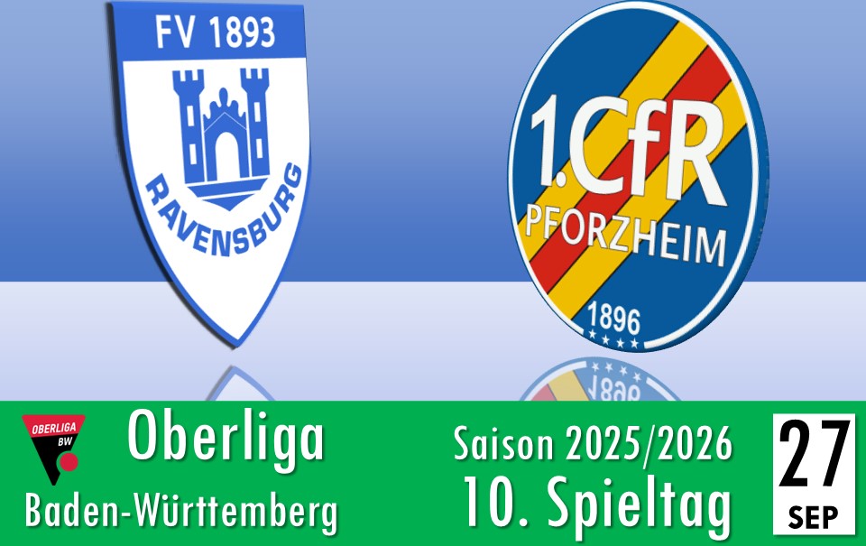 Samstag - Auswärtsspiel in Ravensburg