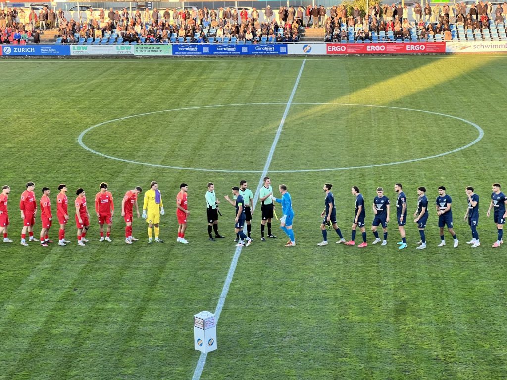 Torloses Remis im Pforzheimer Derby