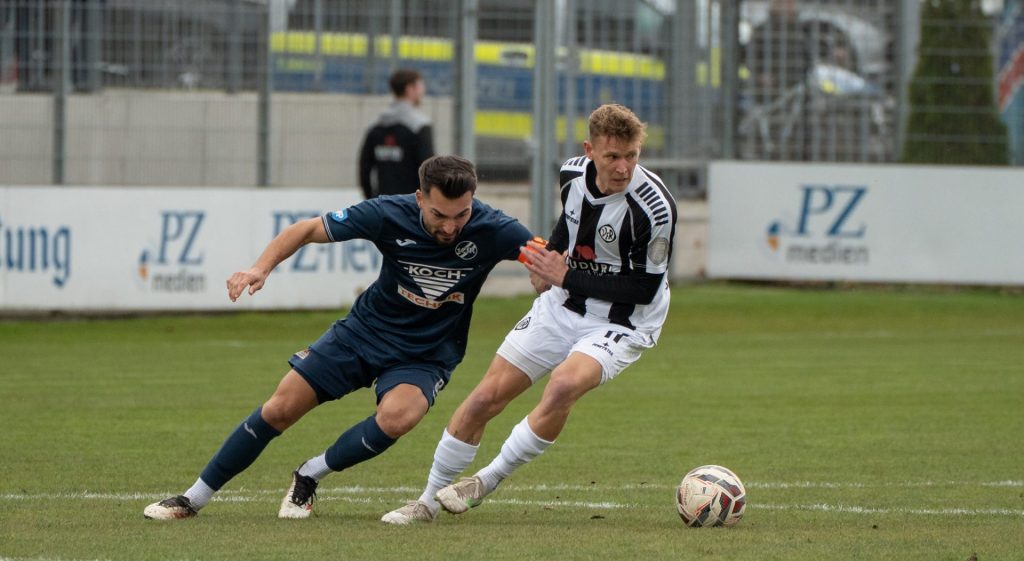 Heim-Niederlage gegen Tabellenführer Aalen