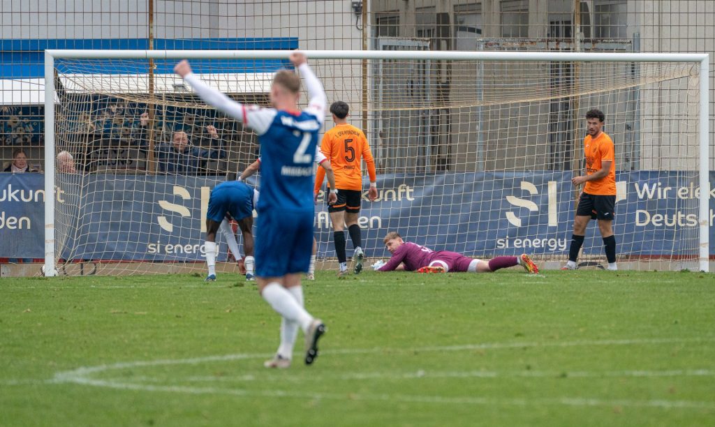 Verdiente Niederlage in Mannheim