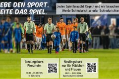 Wir suchen Leute mit Pfiff