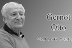 Der 1. CfR Pforzheim trauert um Gernot Otto