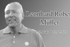 Der 1. CfR Pforzheim trauert um Leonhard Müller