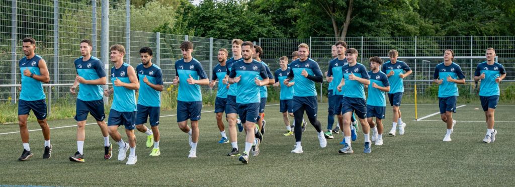 Erste Mannschaft startet in die Vorbereitung