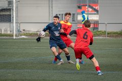 Erstes Testspiel nach der Winterpause