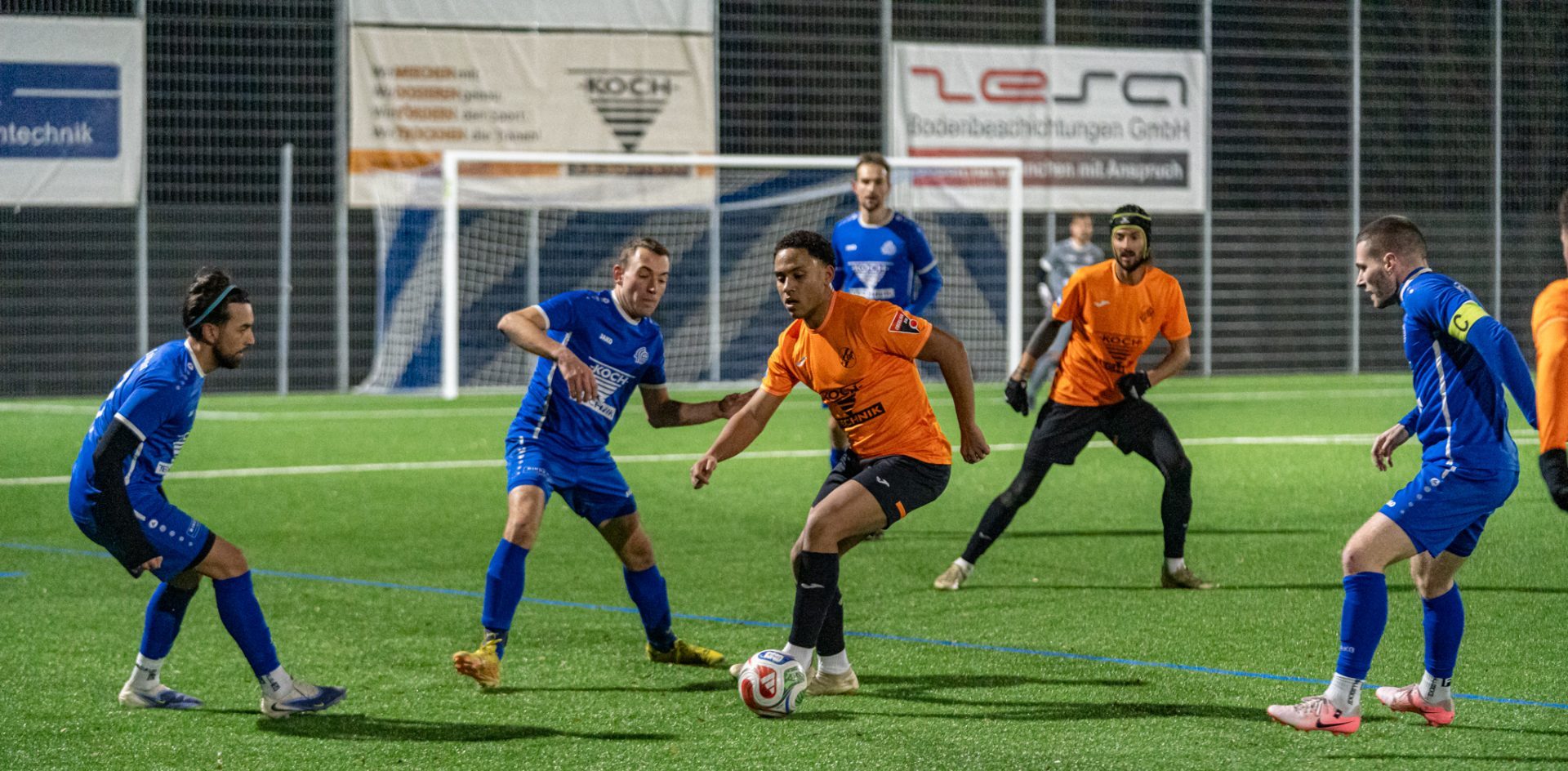 1. CfR testet beim 1. FC Ersingen