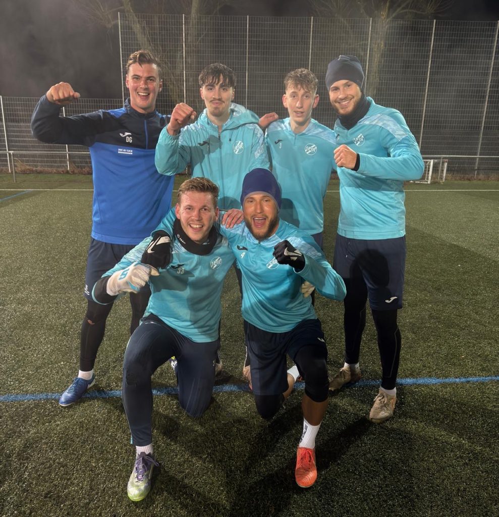 Innenverteidiger gewinnen - Flügelspieler abgeschlagen