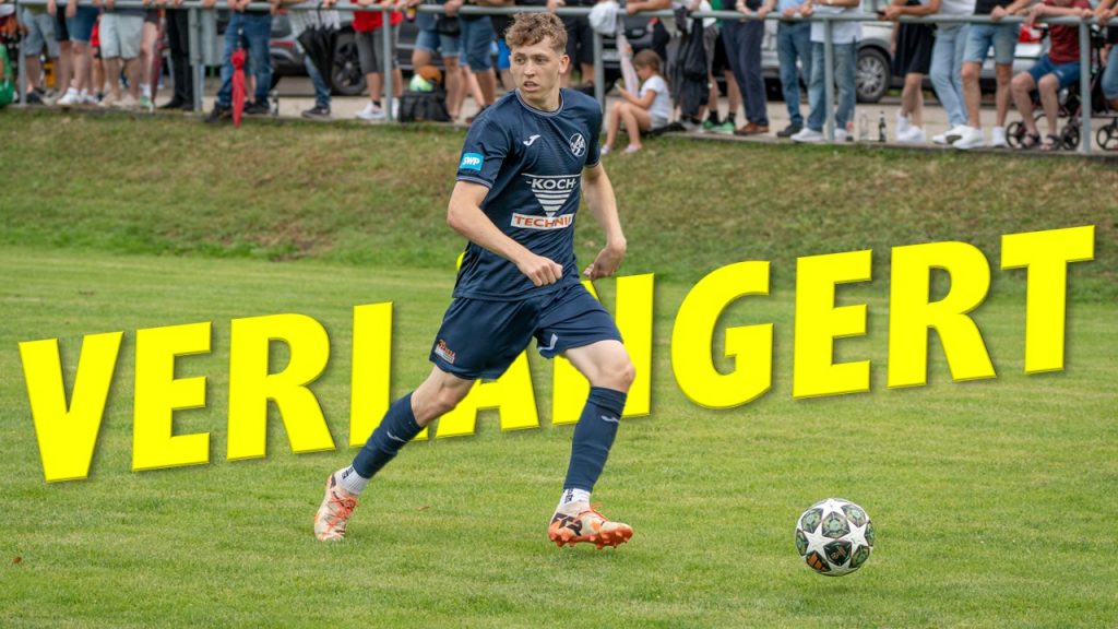 Auch Niklas Koroll bleibt beim 1. CfR