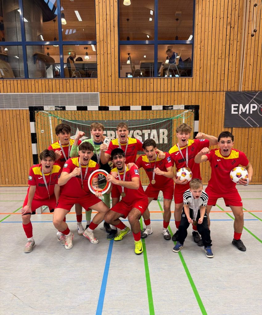 U19 ist Badischer Futsal-Meister