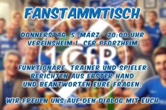 Einladung zum Fan-Stammtisch