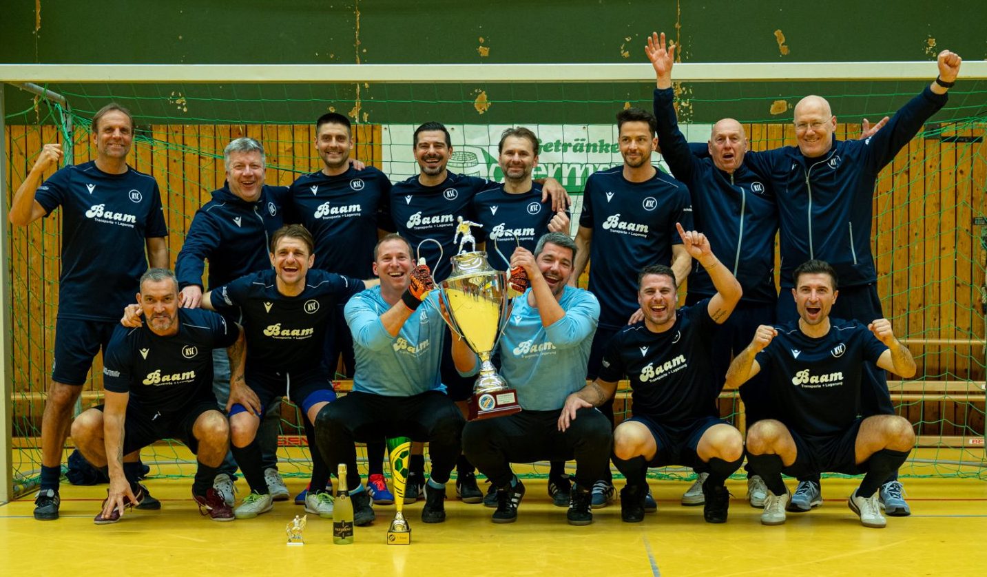 Karlsruher SC gewinnt internationales Pforzheimer Hallenturnier