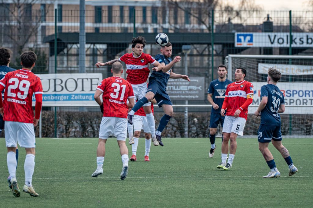 Niederlage trotz gutem Spiel gegen Balingen