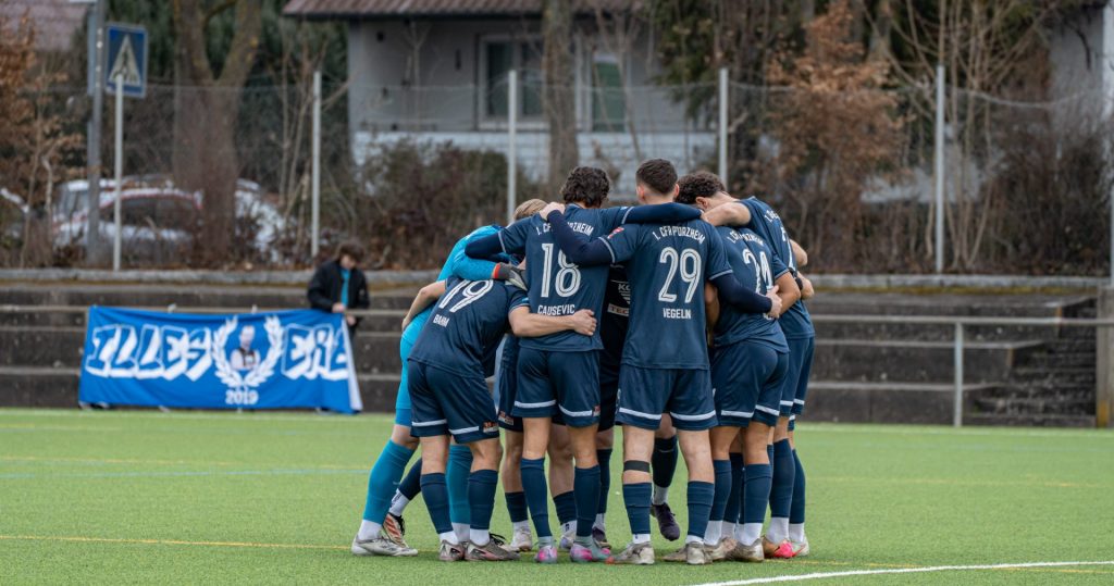 Erfolg im Testspiel gegen Buckenberg
