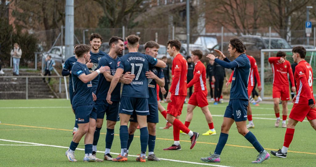 Starker Auftritt im Testspiel gegen Großaspach
