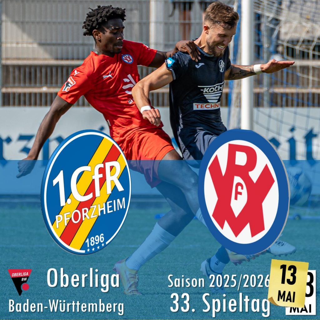 1. CfR vs. VfR Mannheim - Terminänderung