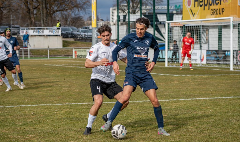 Enttäuschte Gesichter nach Punkteteilung in Villingen
