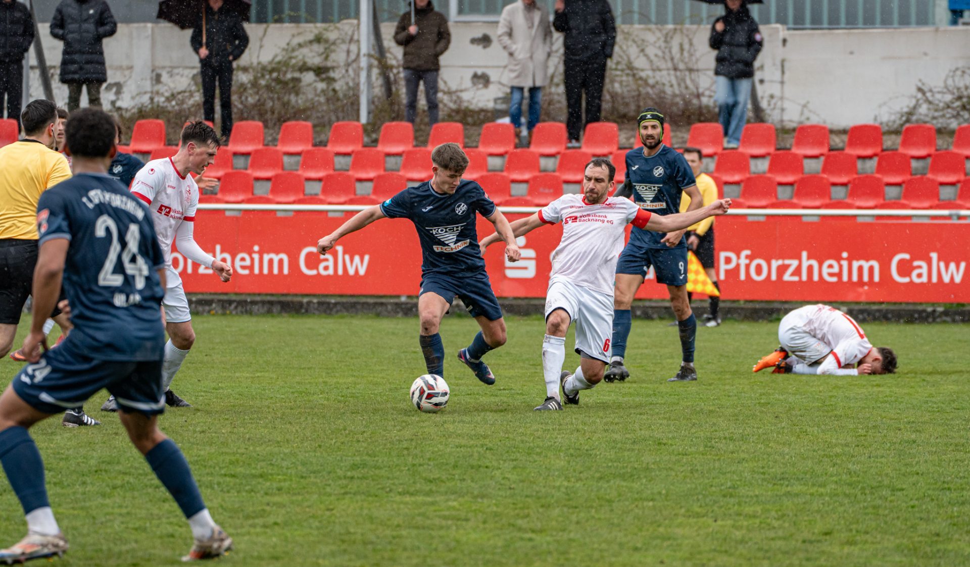 Heimsieg in letzte Minute verpasst