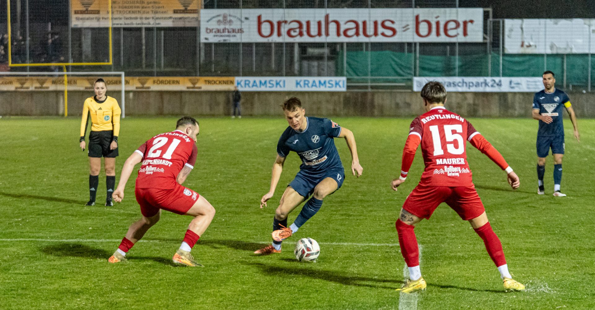 Punkteteilung im Nachholspiel