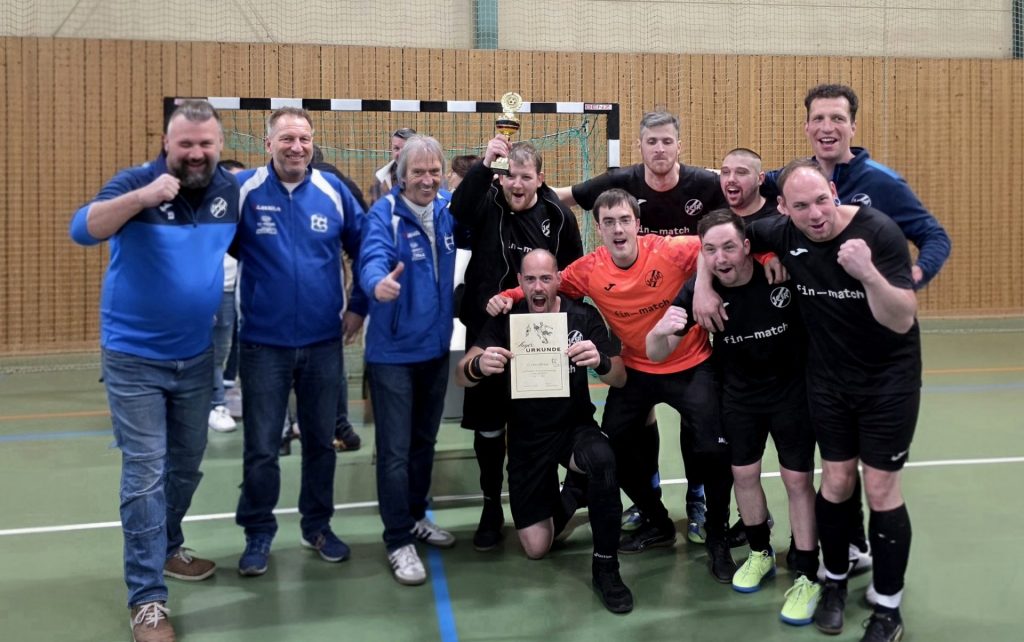 1. CfR ist Nordbadischer Meister