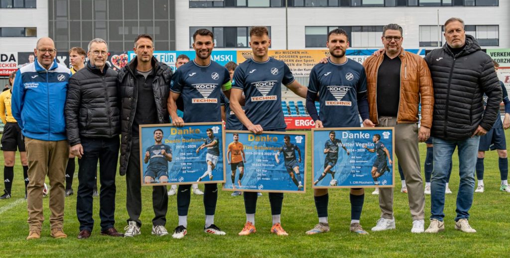 Der 1. CfR verabschiedet sich von 4 Spielern
