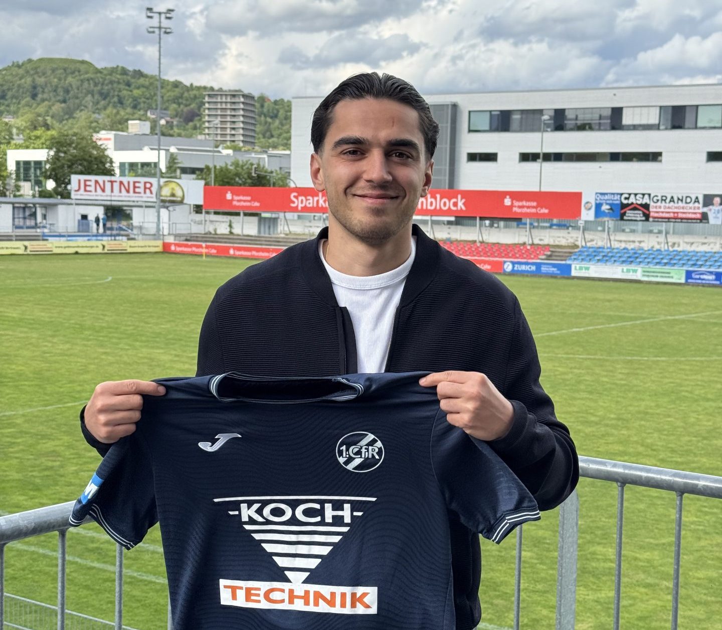 1. CfR mit Zugang aus der Regionalliga