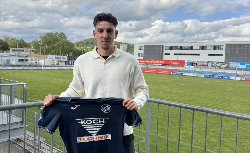 Weiterer Zugang mit Regionalligaerfahrung
