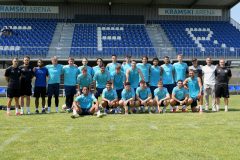 Erste Mannschaft beginnt mit dem Training