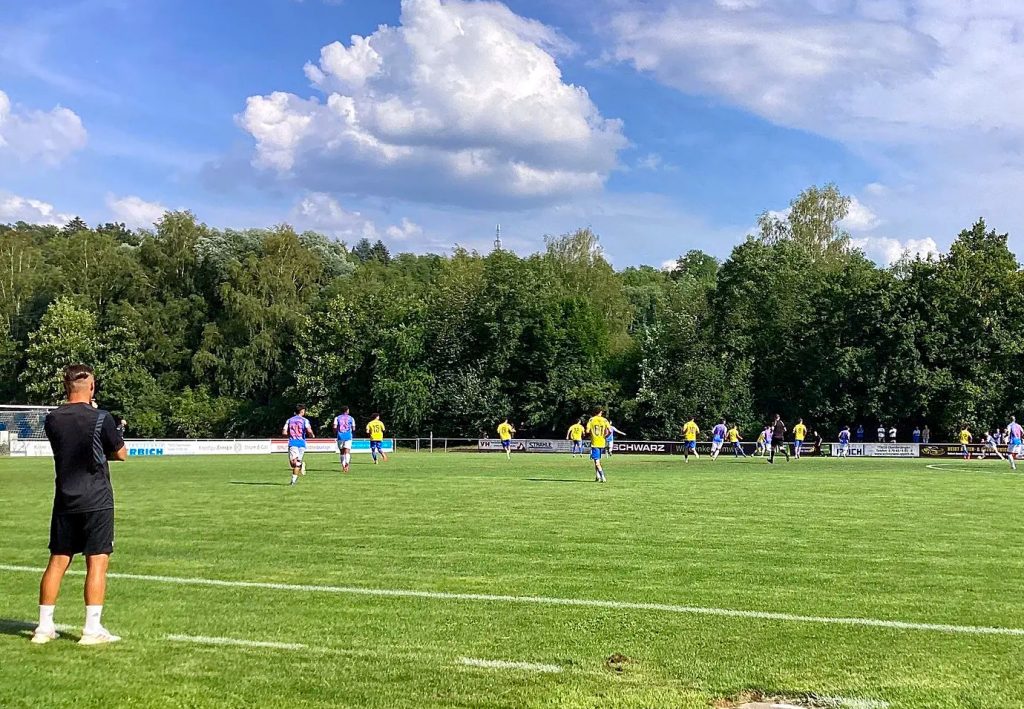 1. CfR erreicht im Pokal Runde 2