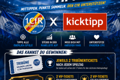 Mitmachen beim Tippspiel des 1. CfR