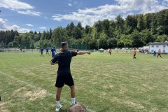 Remis im ersten Testspiel