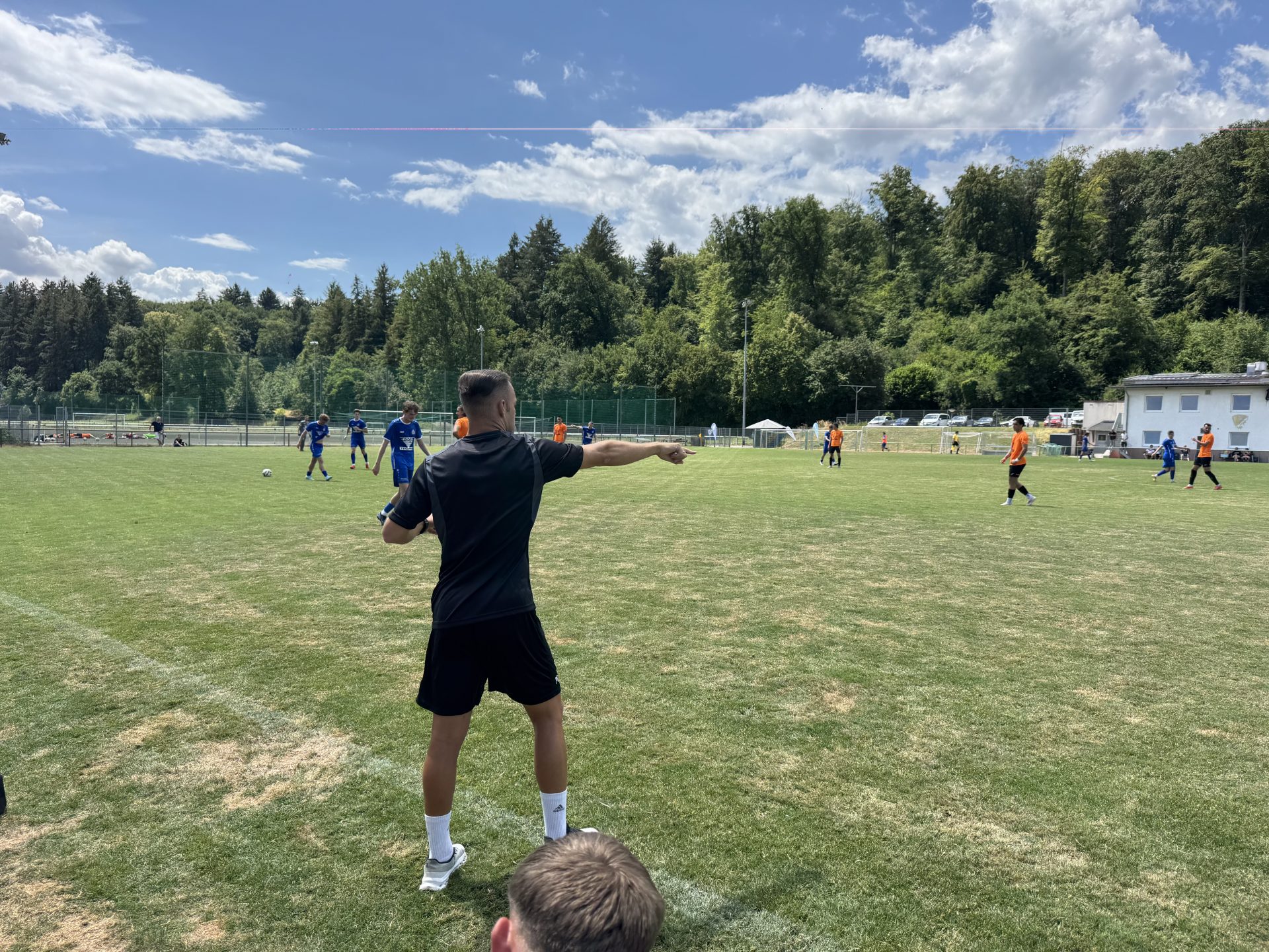 Remis im ersten Testspiel