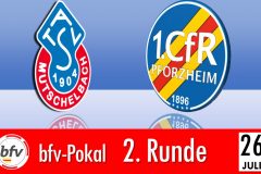 Sonntag – Pokal 2. Runde