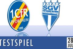 Dienstag Testspiel in der KRAMSKI-ARENA