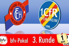 Pokalspiel – Terminänderung