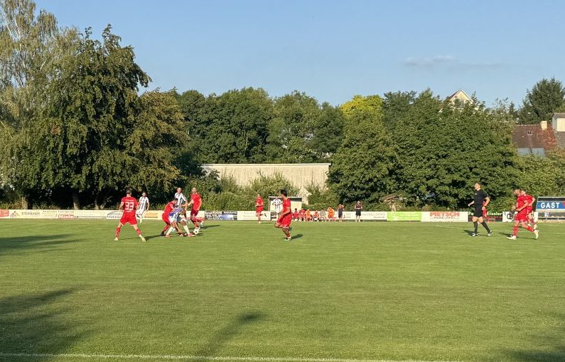 1. CfR erreicht das Achtelfinale im Verbandspokal