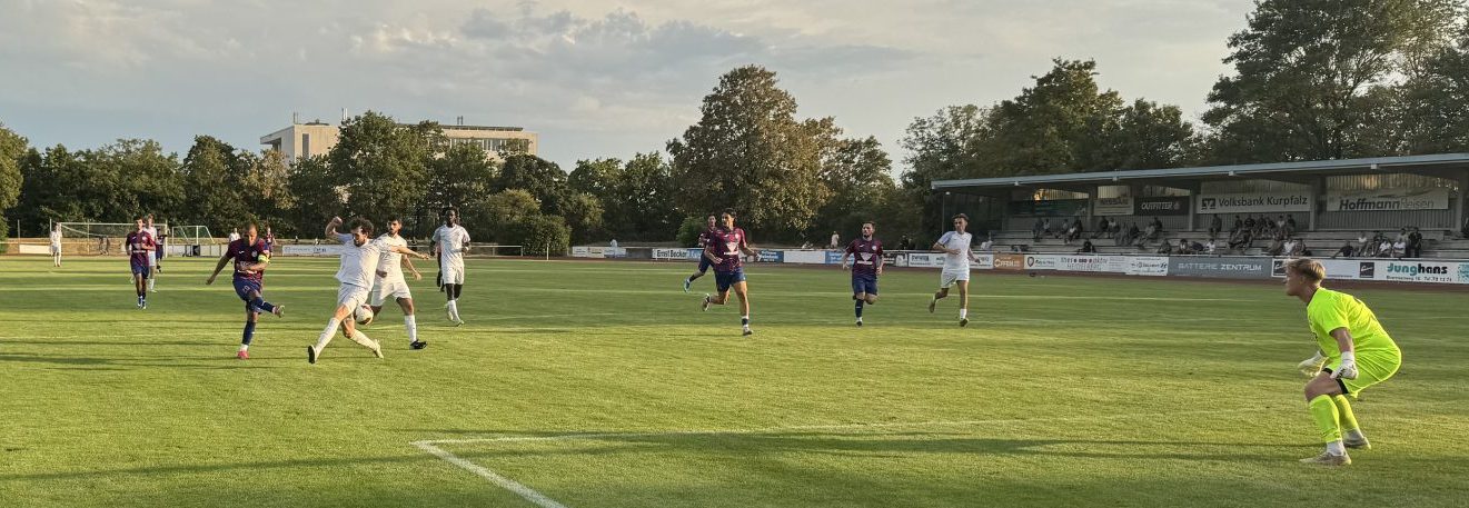 1. CfR erreicht das Pokal-Viertelfinale